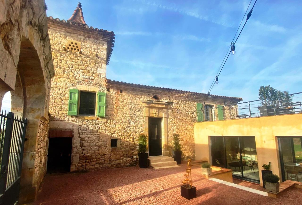 Lamillarié Domaine De Lejos - Portes D'Albi المظهر الخارجي الصورة