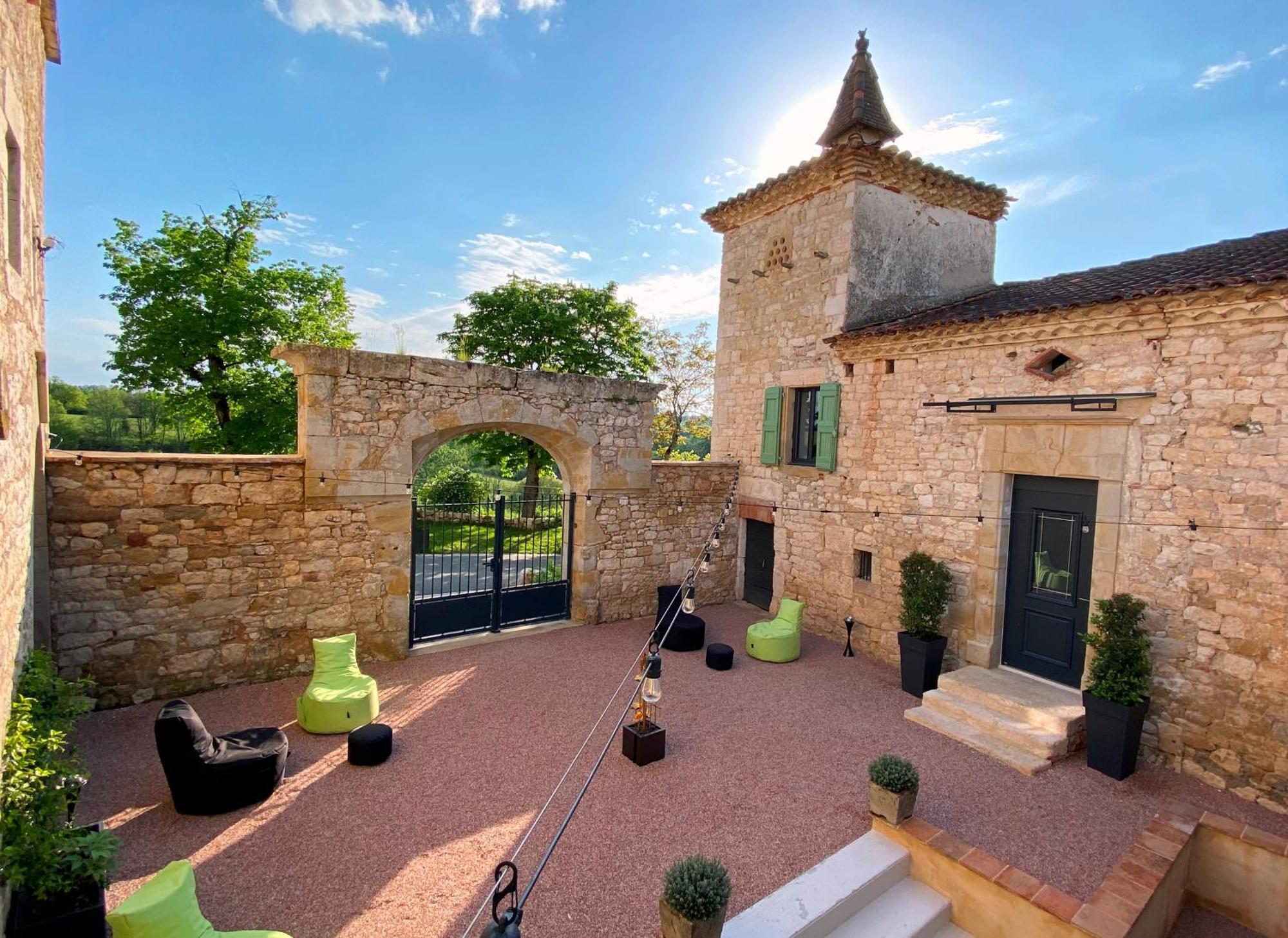 Lamillarié Domaine De Lejos - Portes D'Albi المظهر الخارجي الصورة