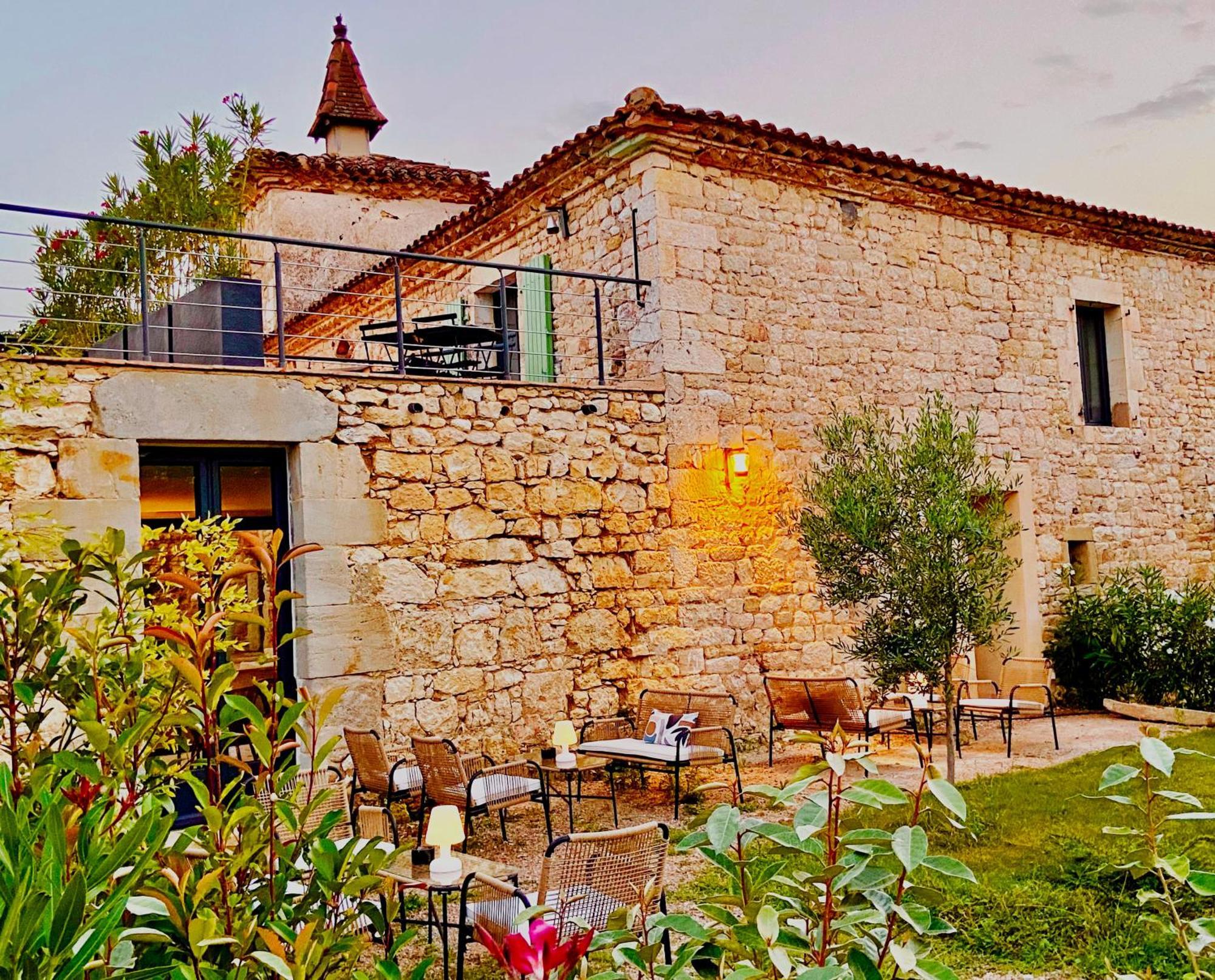 Lamillarié Domaine De Lejos - Portes D'Albi المظهر الخارجي الصورة